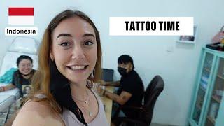 We got 3 tattoos in BALI Indonesia