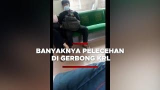 Makin Marak Pelecehan di KRL PT Commuter Perketat Patroli Keamanan