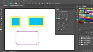 ROUNDED RECTANGLE TOOL   Adobe Photoshop Tutorial