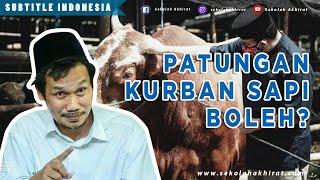 Hukum Patungan Kurban  Gus Baha Bahasa Indonesia