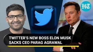 Twitter CEO Parag Agrawal ‘escorted out’ after Elon Musk fires him ‘The Bird Is Freed