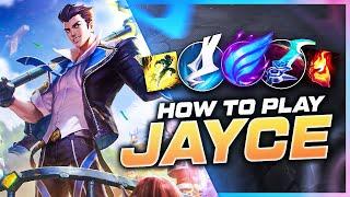 Dominate EVERY Lane With Jayce  Build & Runes  Season 13 Jayce guide  League of Legends