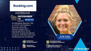 Booking.com Payments Webinar full video