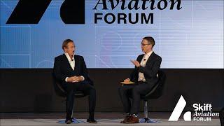 Air Lease Corporation Executive Chairman of the Board at Skift Aviation Forum 2022