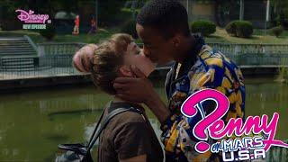 Penny on M.A.R.S Season 3 Penny and Rob Kiss Disney Channel USA