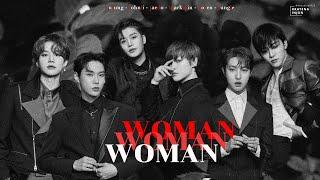 Woman - Doja Cat  ㅡ Markmin  Noren  Sungle  Jaedo  Johnil  Lujung 