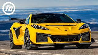 FIRST LOOK 2025 Corvette ZR1 – 1064hp Turbos & 215mph