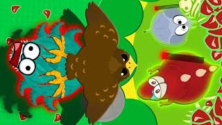 Mope.io GOLDEN EAGLE DROPS ALL HIGH TIERS INTO DEADLY POISON LAKE  Mope.io Funny Gold Eagle Troll