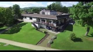 Clydebank & District Golf Club Drone View