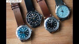 Watch Review Halios Seaforth Collection