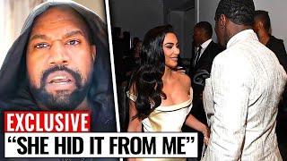Kanye EXPOSES Kim Kardashian for Attending Diddys Parties While Married
