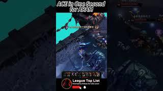 ARAM One-Second Pentakill Moments