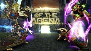 Swifty Legends of the Arena - Azael vs Khryl