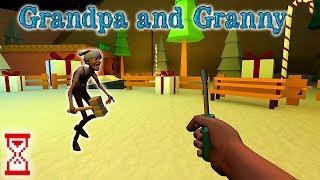 Обновление Добавлена Новогодняя глава  Grandpa And Granny Escape House