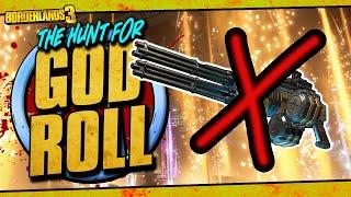 Borderlands 3  God Roll Re-Volter Hunt  Day #21