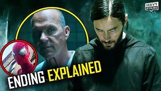 MORBIUS Ending Explained  Post Credits Scene Breakdown And Full Movie Review