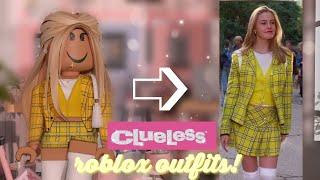 RECREATING CLUELESS OUTFITS IN ROBLOX