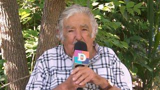 José Mujica Mi relación con Lacalle Pou ha mejorado