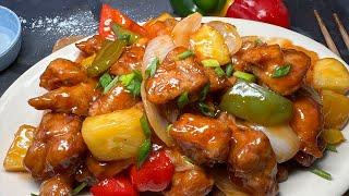 Chinese Sweet Sour Pork Just Like Takeout  Wally Cooks Everything