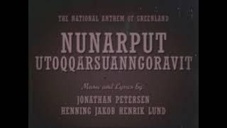 National Anthem of Greenland {𝓡𝓮𝓽𝓻𝓸𝓥𝓸𝓵𝓴} - Nunarput utoqqarsuanngoravit 