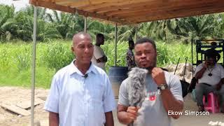 First Diaspora Male To Acquire Asebu Free Land Shares His Ongoing Projects