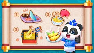 Little Pandas World Recipes  For Kids  Preview video  BabyBus Games