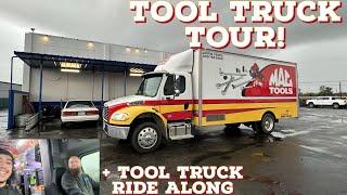 Mac Tool Truck Tour and ride along