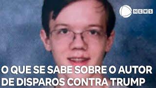 Saiba quem era atirador que tentou matar Trump em comício