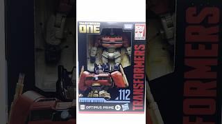 Transformers ONE is here #transformers  Studio Series 112 Optimus Prime