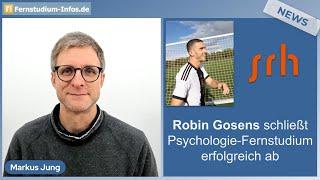 Robin Gosens schließt Psychologie-Fernstudium erfolgreich ab - Instagram-Foto der Abschlussurkunde