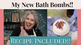 How to Make Bath Bombs - With Recipe