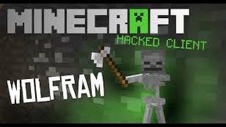 How to get wolfram minecraft hacking client