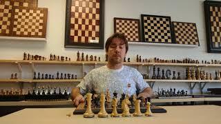 Conqueror Staunton Chess Pieces