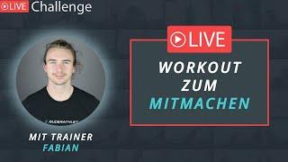 Schnupperworkout #1 mit Fabian