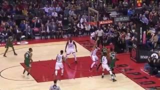 Raptors Highlights Siakam Denies Antetokounmpo - December 12 2016