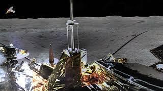 Луноход Юйту-2 прислал новые снимки с поверхности Луны новости науки и космоса
