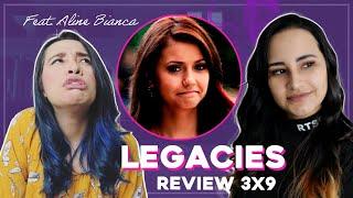 Legacies  3x09  ELENA vai voltar ? com @estranhatv - Review