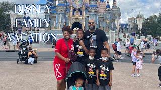 Disney World Family Trip Day #1 2022 Vlog #17  That Chick Angel TV