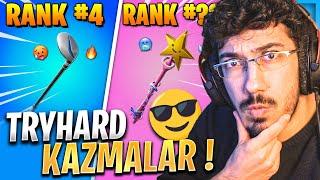 EN TRYHARD 10 KAZMA  OHAA MONGRAAL BU KAZMAYI KULLANIYOR ??  Fortnite Battle Royale 