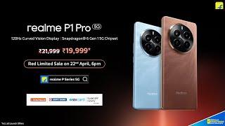 realme P1 Pro 5G Starting only @₹19999*