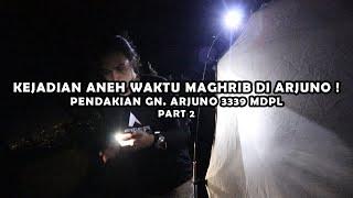 PENDAKIAN GUNUNG ARJUNO via LAWANG ADA KEJADIAN ANEH GN. ARJUNO 3339 MDPL part 2