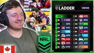 HOCKEY FAN REACTS NRL Round 19 Highlights