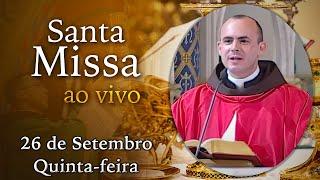 Missa Ao Vivo - Quinta-feira. Deixe suas intenções