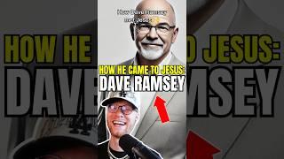 How Dave Ramsey Met Jesus‼️ #christian #daveramsey #finance #shorts