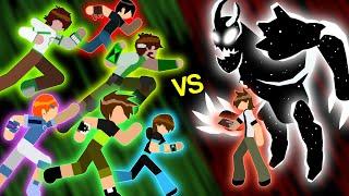 Ben 10 vs Alien X Carnitrix FULL ANIMATION #ben10 #carnitrix #animation