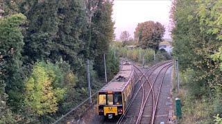 Metrocars 40114037 departing South Gosforth 10102021