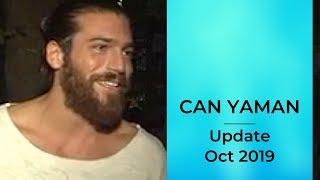 Can Yaman  Interview  October 2019 Update  English   2019