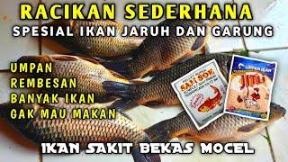 Umpan Ikan Mas Susah Makan Paling Jitu  Umpan Ika. Mas Jaruh Umpan Ikan Mas Garung