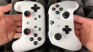 Stadia Controller vs. Xbox One Controller