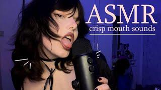ASMR Intense Mouth Sounds Ear Eating Mic Pumping Sleepy Kisses Anticipatory Chaotic Tingles